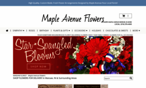 Mapleavenueflowers.com thumbnail