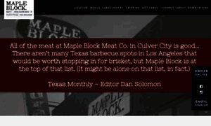Mapleblockmeat.com thumbnail