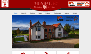 Maplebuildingservices.co.uk thumbnail