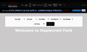 Maplecrestfordlincolnunion.com thumbnail