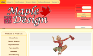 Mapledesign.com.my thumbnail