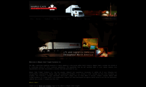 Maplegatefreight.com thumbnail