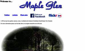 Mapleglen.co.nz thumbnail