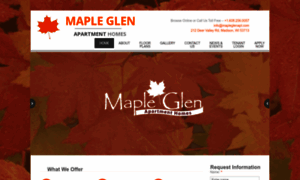 Mapleglenapt.com thumbnail