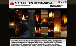 Mapleglenmechanical.com thumbnail