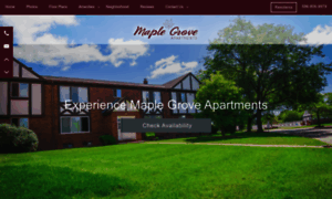 Maplegroveapts.com thumbnail