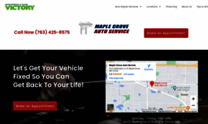 Maplegroveauto.com thumbnail