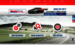 Maplegroveautocenter.com thumbnail