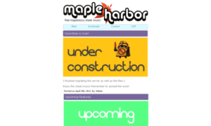 Mapleharbor.com thumbnail