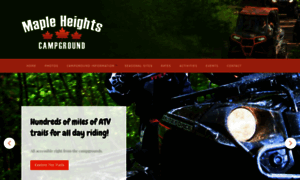 Mapleheightscampground.com thumbnail