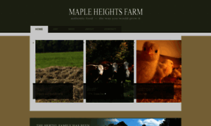 Mapleheightsfarm.com thumbnail