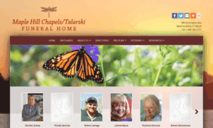 Maplehillchapels-talarskifuneralhome.com thumbnail