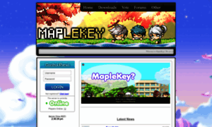 Maplekey.net thumbnail