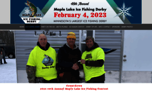 Maplelakefishingderby.com thumbnail