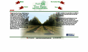 Maplelaketreefarm.com thumbnail