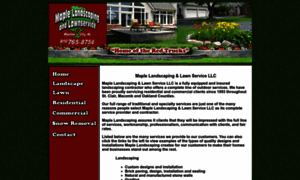 Maplelandscapingandlawnservice.com thumbnail