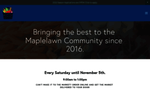 Maplelawnfarmersmarket.com thumbnail