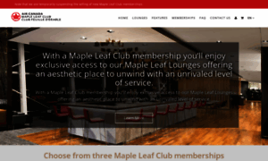 Mapleleafclub.ca thumbnail