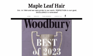 Mapleleafhair.com thumbnail