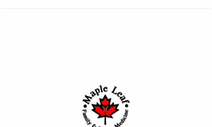 Mapleleafmed.com thumbnail