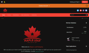 Mapleleafrp.ca thumbnail