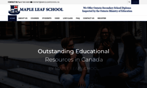 Mapleleafschool.ca thumbnail