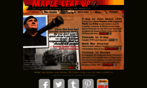 Mapleleafup.ca thumbnail