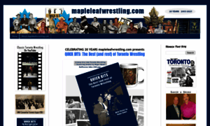 Mapleleafwrestling.blogspot.com thumbnail