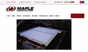 Maplelogisticssolutions.com thumbnail