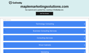 Maplemarketingsolutions.com thumbnail