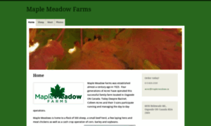 Maplemeadows.ca thumbnail