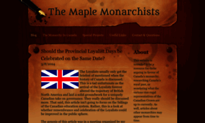 Maplemonarchists.weebly.com thumbnail