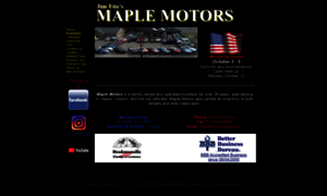 Maplemotors.com thumbnail
