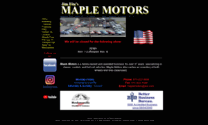 Maplemotors.net thumbnail