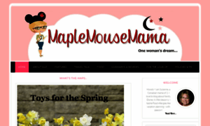 Maplemousemama.com thumbnail