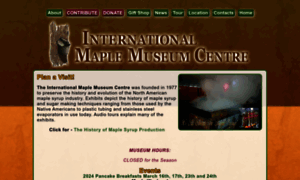 Maplemuseumcentre.org thumbnail