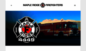 Mapleridgefire.com thumbnail