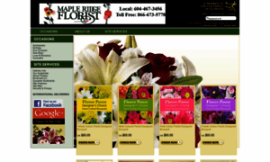 Mapleridgeflorist.ca thumbnail