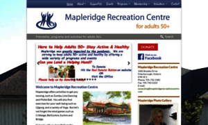 Mapleridgerecreationcentre.com thumbnail