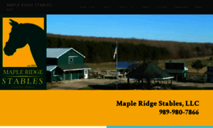 Mapleridgestables.com thumbnail