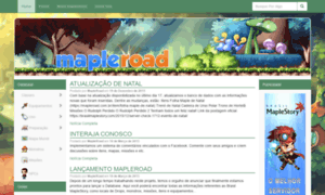 Mapleroad.com.br thumbnail