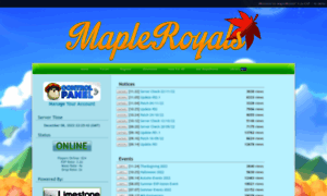 Mapleroyals.com thumbnail