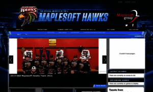 Maplesofthawks.com thumbnail