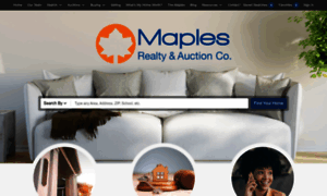 Maplesrealtyandauction.com thumbnail