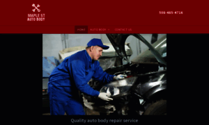 Maplestautobody.com thumbnail