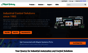 Maplesystems.com thumbnail