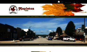 Mapleton.com thumbnail