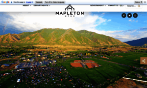 Mapleton.org thumbnail