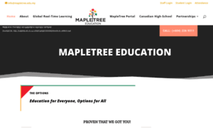 Mapletree.edu.my thumbnail