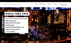 Mapletreecafe.com thumbnail